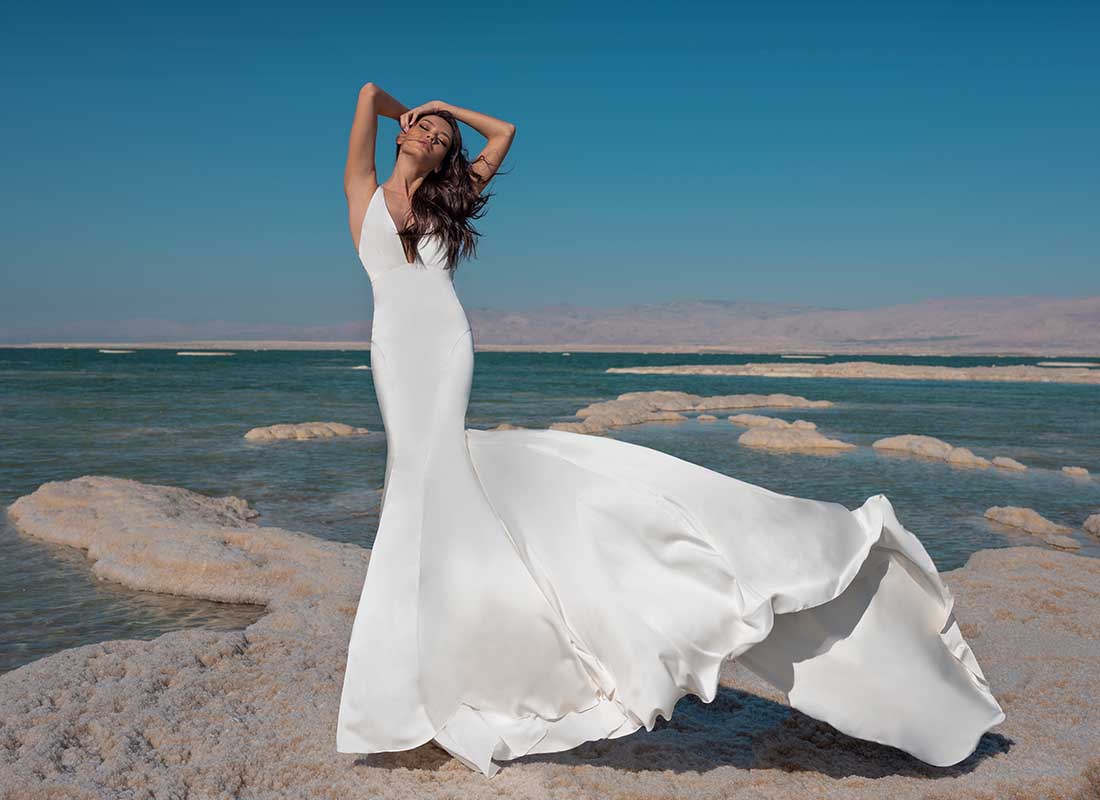 Pnina Tornai for Kleinfeld Bridal Fall 2020 Wedding Dresses - Weddingbells