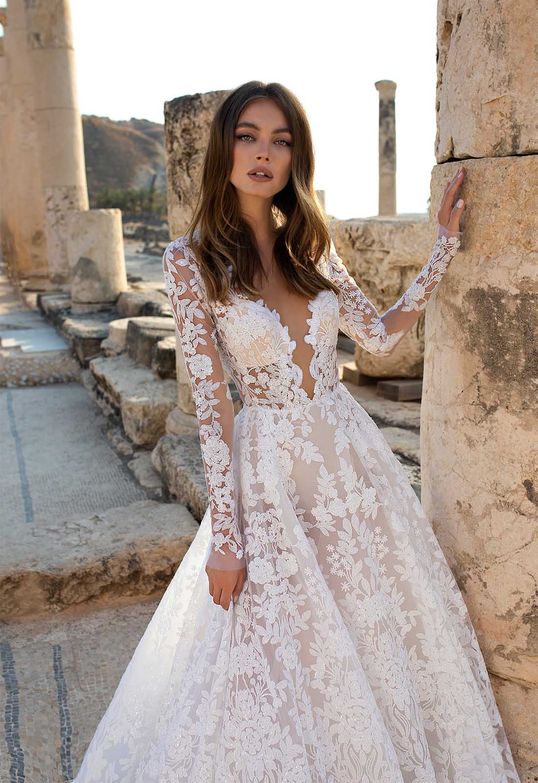 pnina wedding dress
