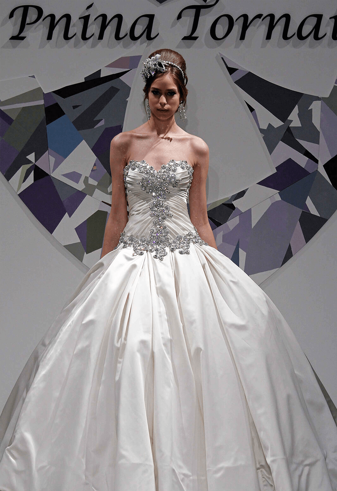 pnina tornai say yes to the dress ball gown